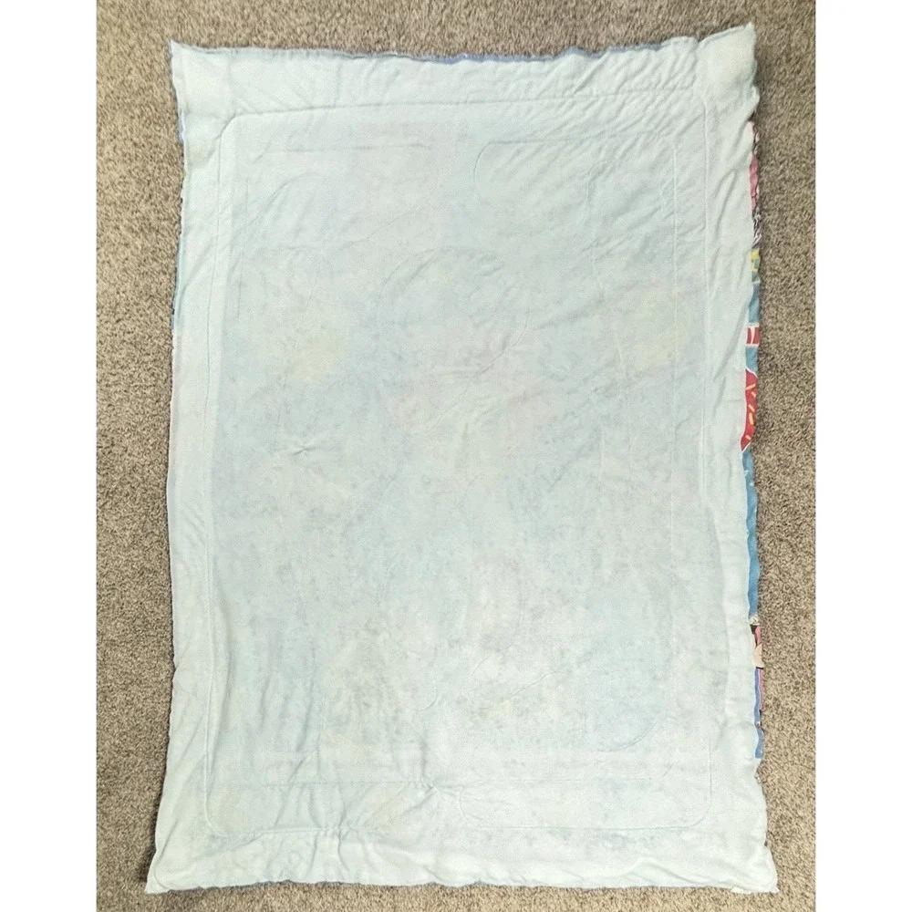 Vtg 1991 WWF Wrestling Legends Duvet Cover Hulk Hogan Jake The Snake Macho King